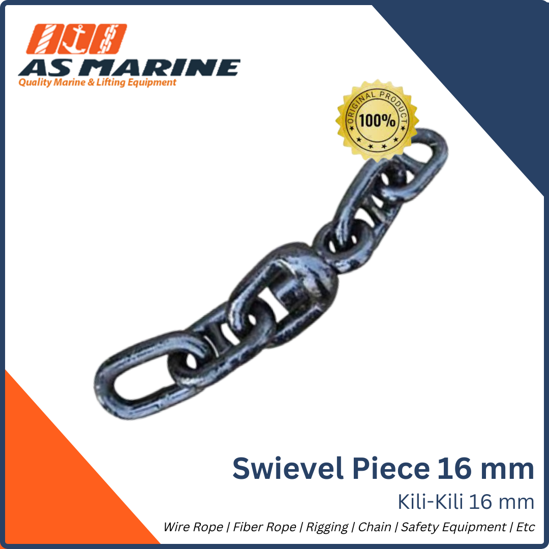 Swievel Piece / Kili-Kili 16 mm